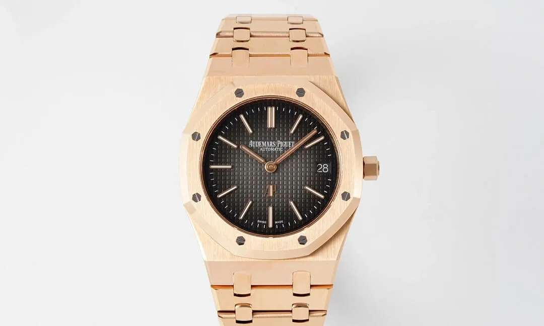 Audemars Piguet Royal Oak 16202OR.OO.1240OR.01 ZF Factory 1:1 Best Edition Replica Watch Rose Gold Case